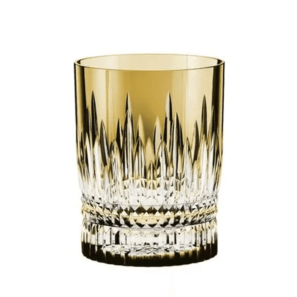 COPO ON THE ROCK SÉPIA DE CRISTAL 350ML COM 6 STRAUSS