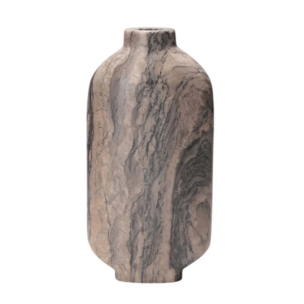 VASO ABSTRATO DE MÁRMORE