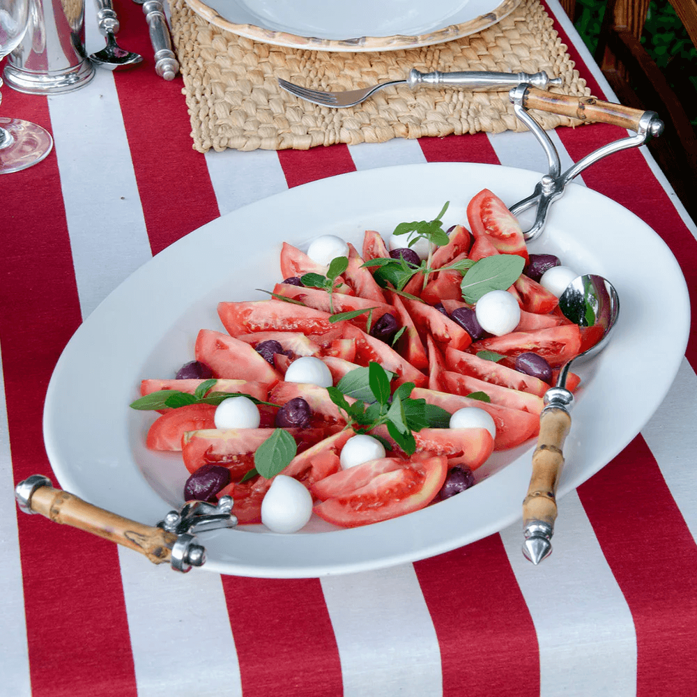 TRAVESSA OVAL COLLECTION DE PORCELANA 38CM
