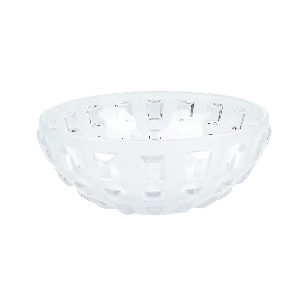 VASO BAIXO IMPERIUM DE VIDRO 15CM