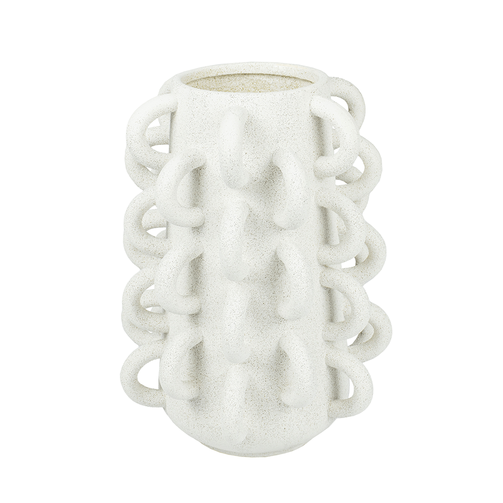 VASO LUXCUT DE CERÂMICA 32CM
