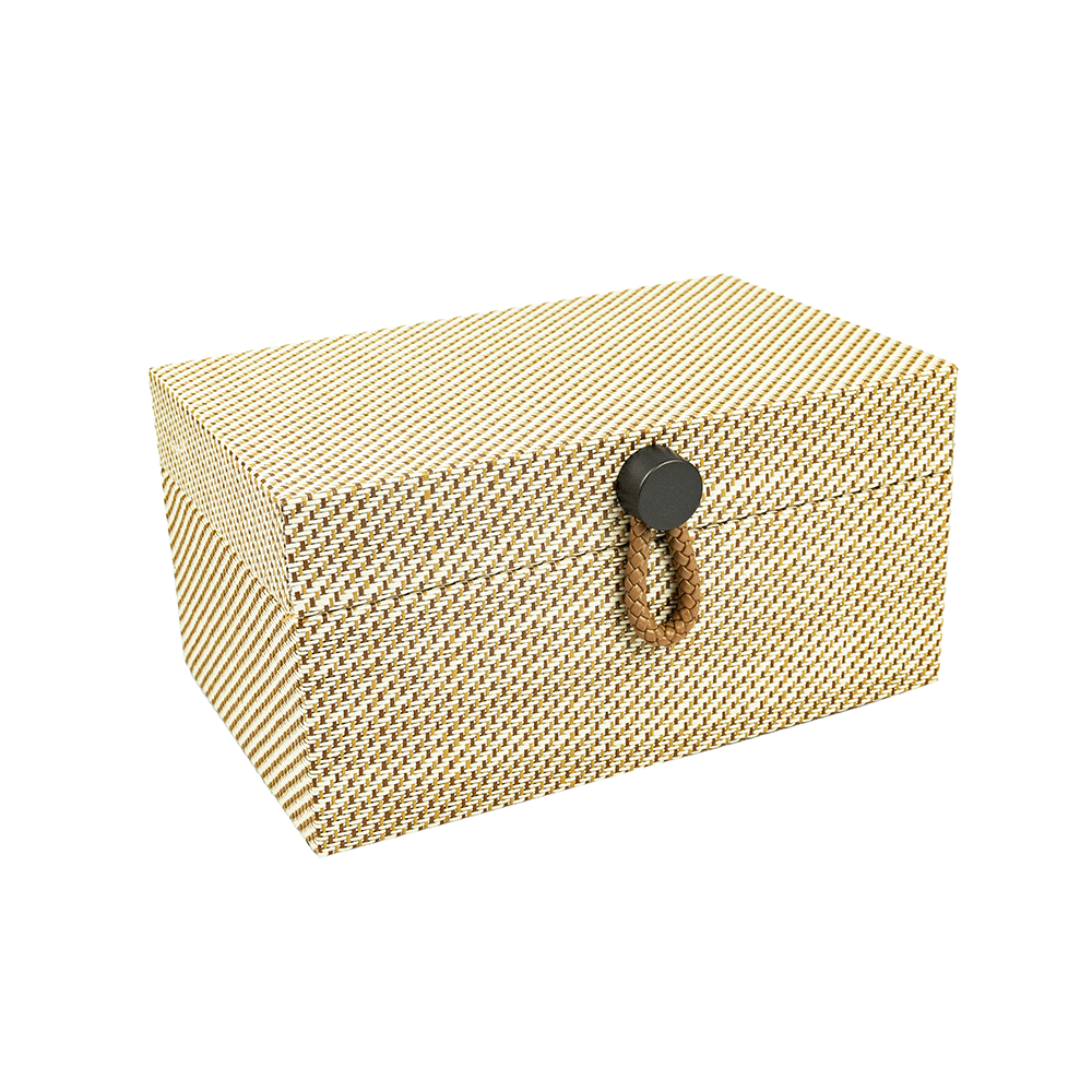 CAIXA LINHO DE MADEIRA 13X24X17CM