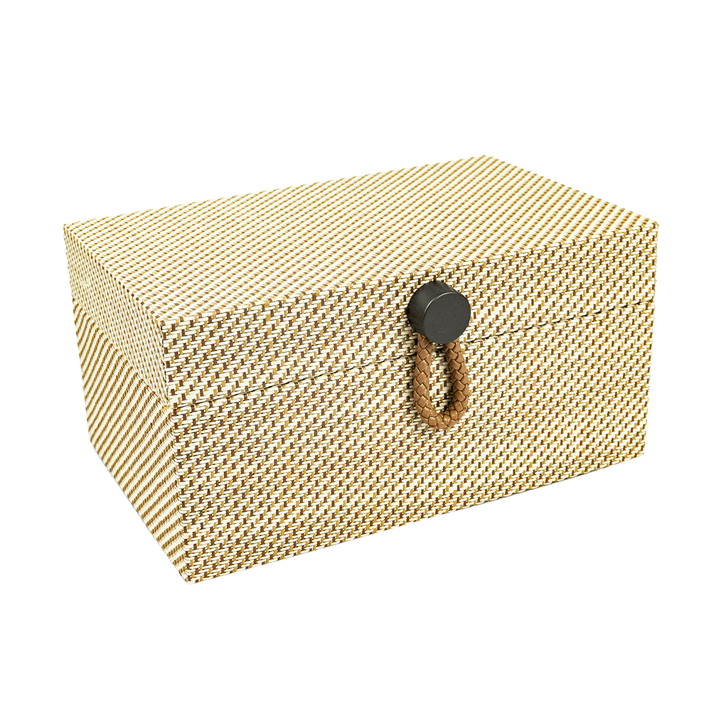 CAIXA LINHO DE MADEIRA 15X29X21CM