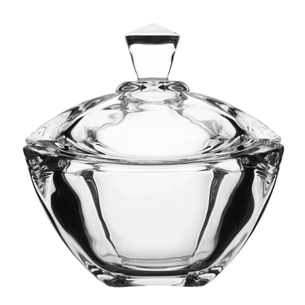 BOMBONIERE NOBLE DE CRISTAL 12CM
