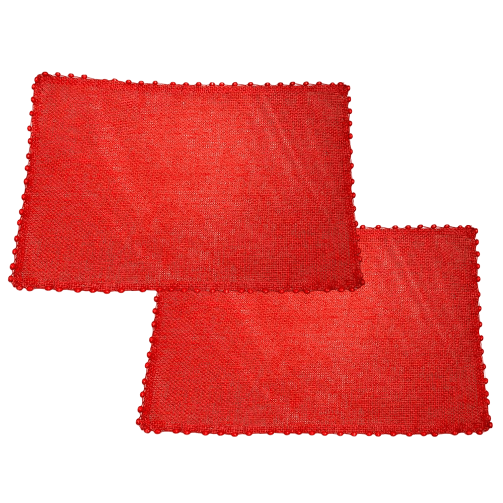 JOGO AMERICANO RED CANDY 45X30CM COM 2