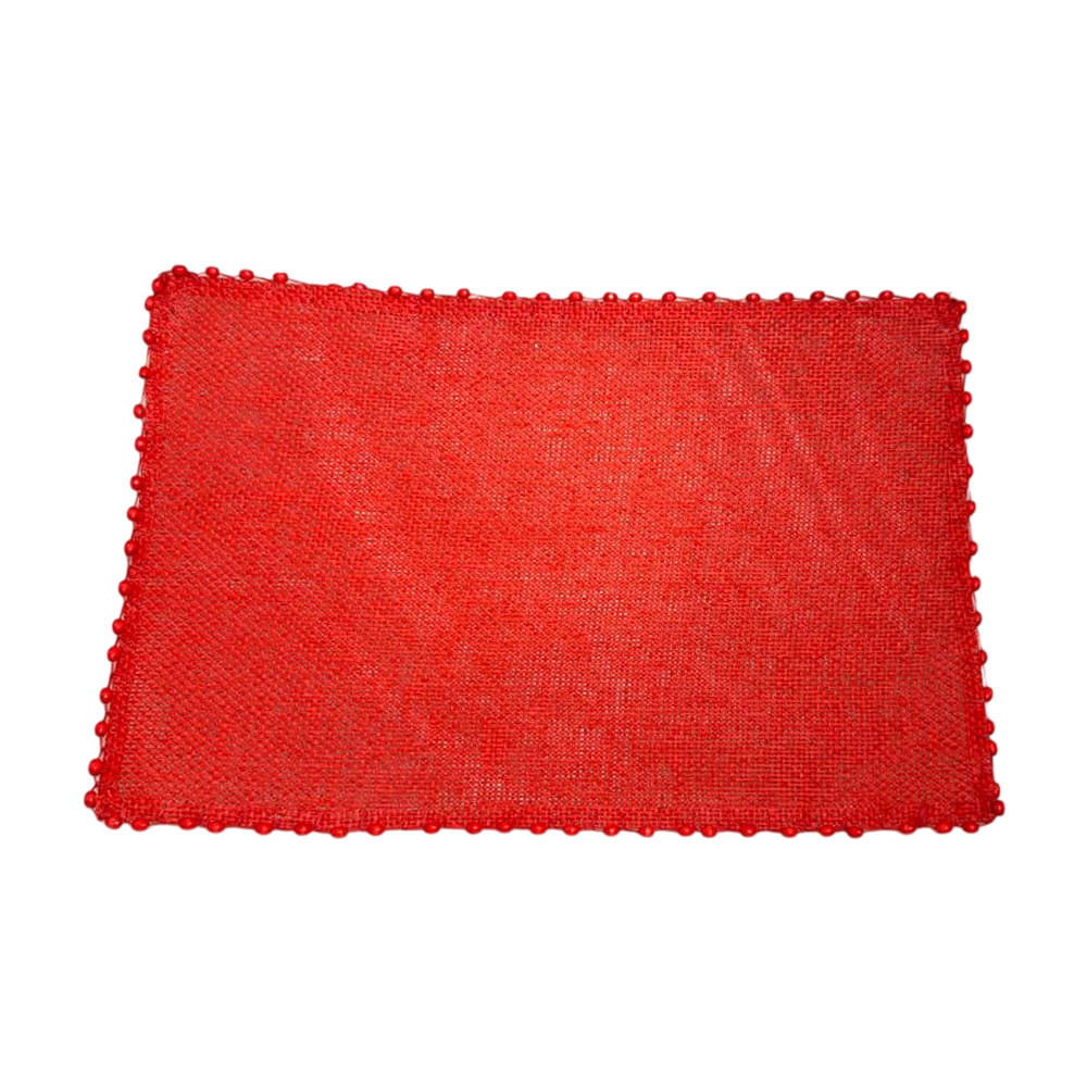 JOGO AMERICANO RED CANDY 45X30CM COM 2