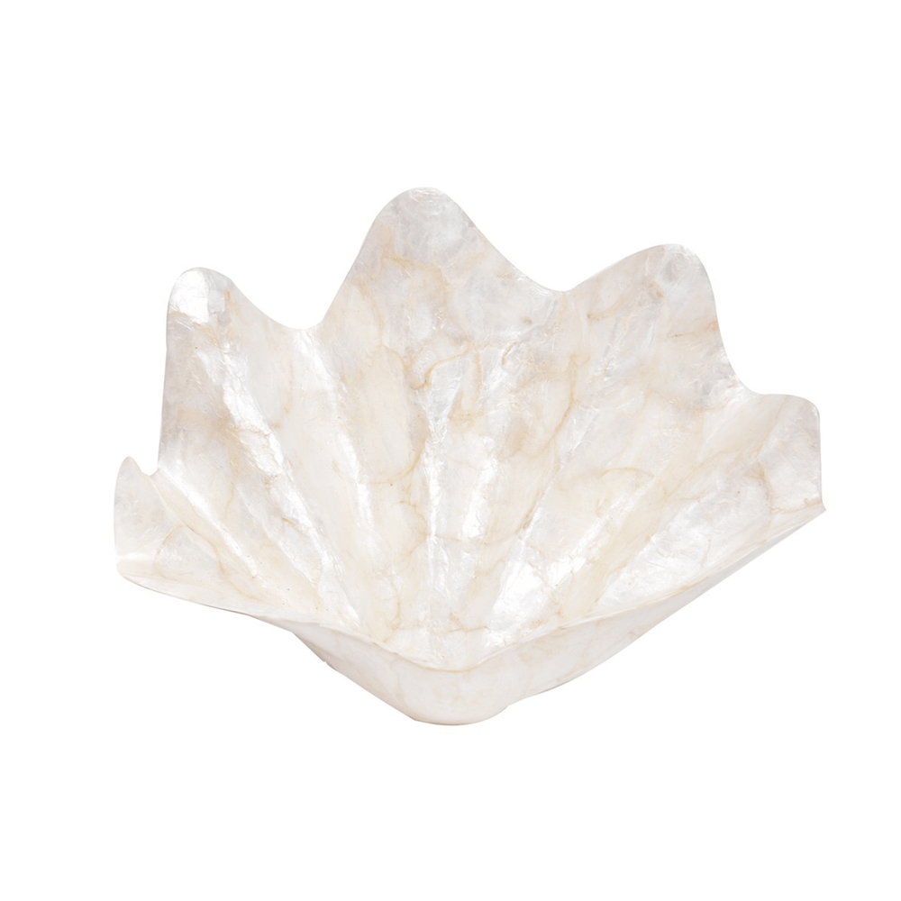 BOWL CONCHA TAHITI EM MADREPÉROLA 40CM