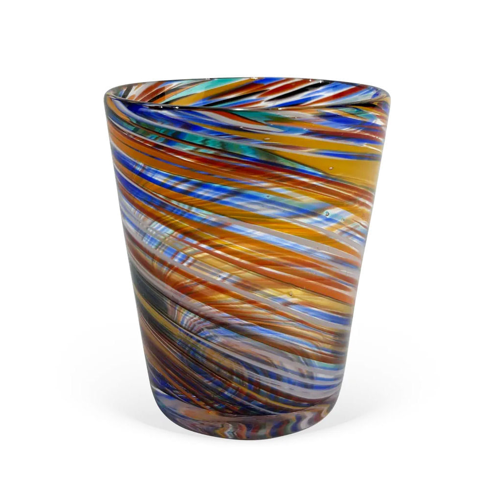 COPO ESPIRAL DE VIDRO 400ML COM 6