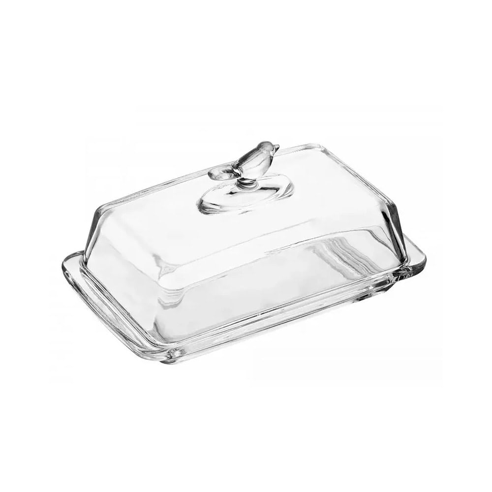 MANTEGUEIRA BIRD DE CRISTAL 18X10X9CM