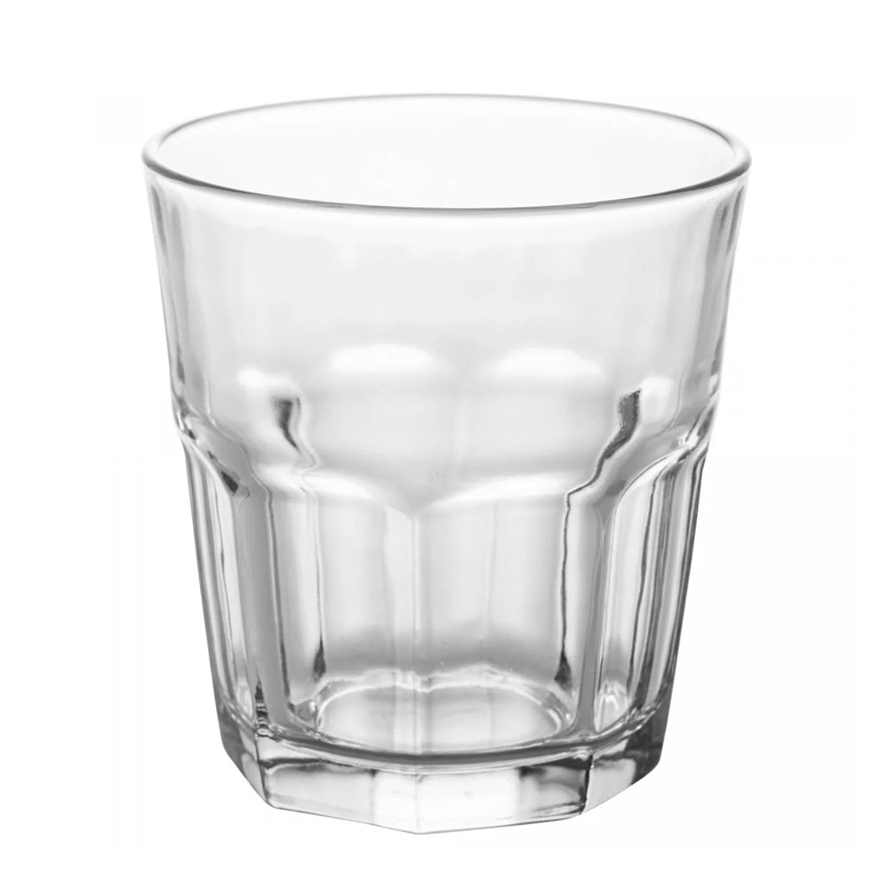 COPO ALLURE DE VIDRO 310ML COM 6