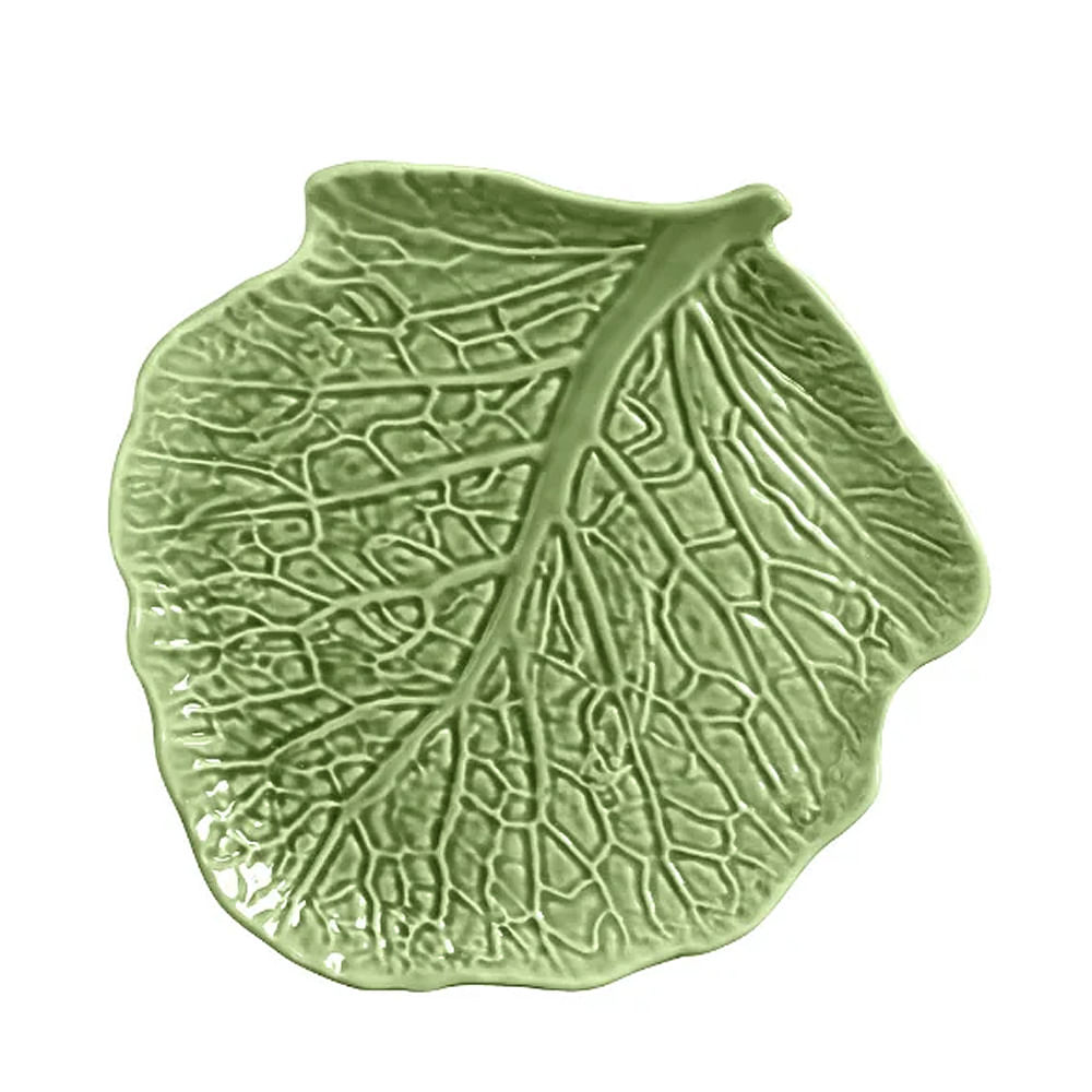 TRAVESSA COUVE DE CERÂMICA 22CM