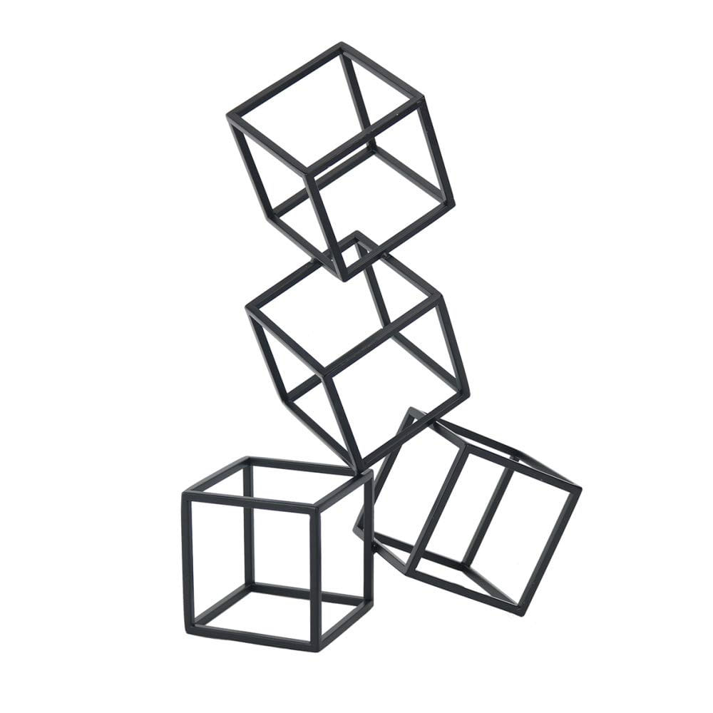 ESCULTURA DE METAL 40CM