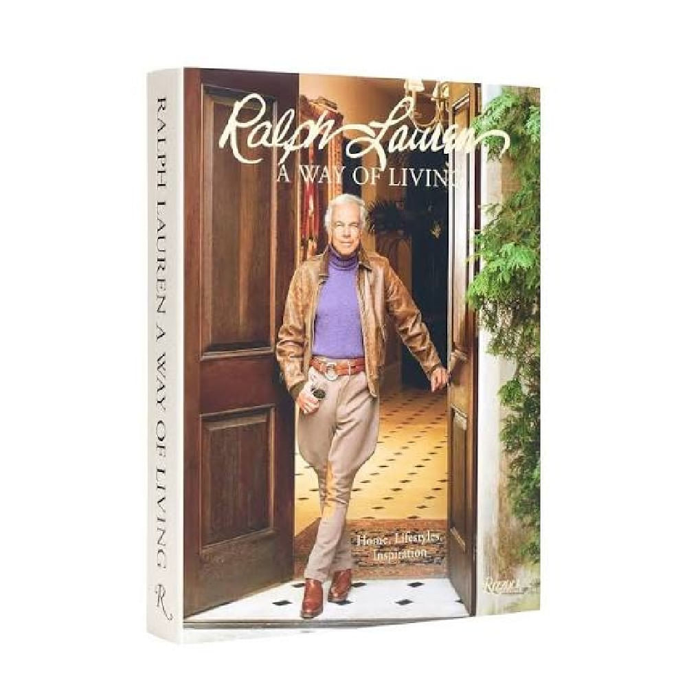 【 美品 】RALPH LAUREN A WAY OF LIVING LIVRO RALPH LAUREN A WAY OF LIVING - Tutto per la Casa